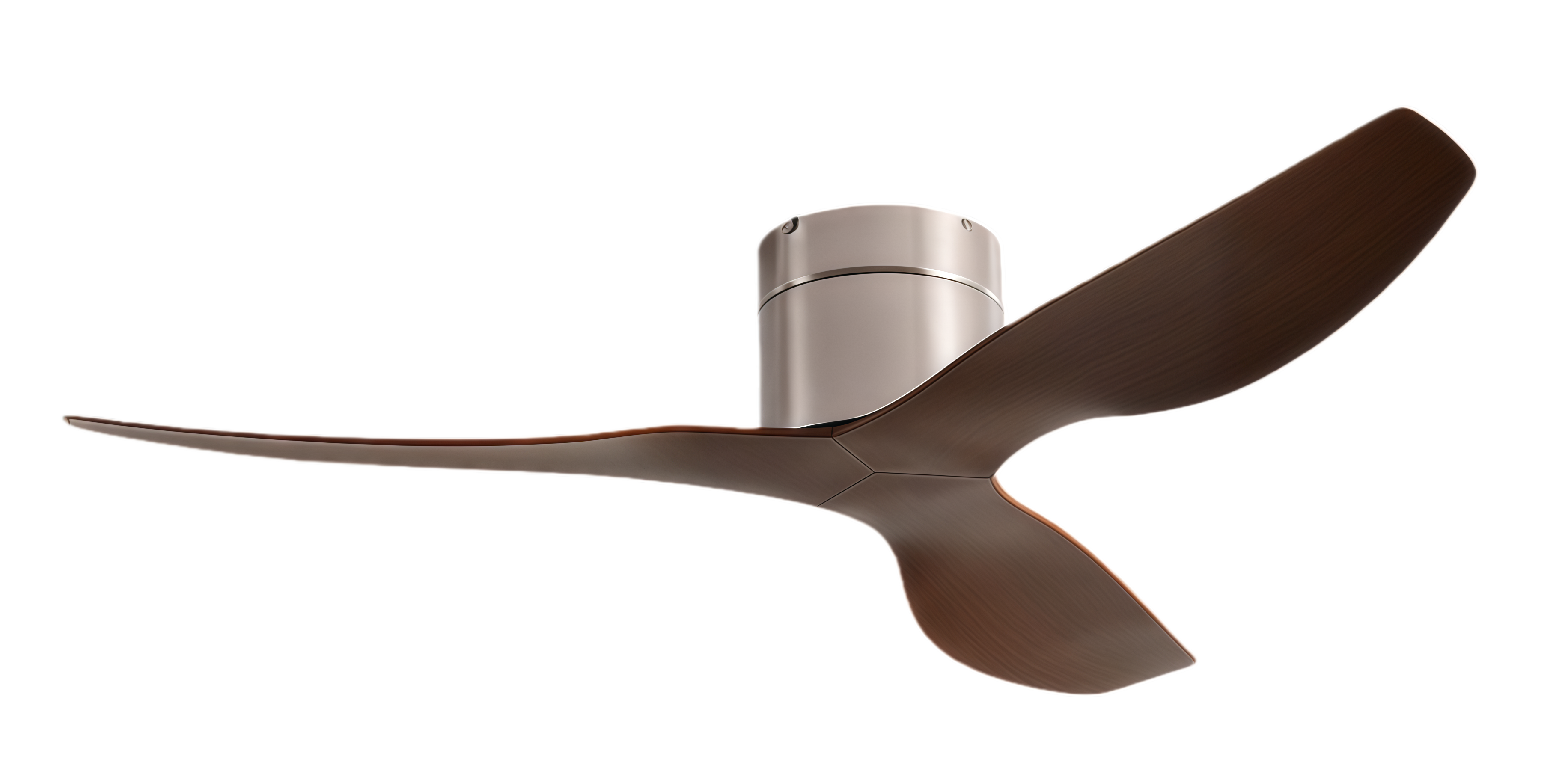 Satin Nickel Walnut