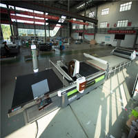 Table de découpe automatique de tissu KP-X pour la couture textile