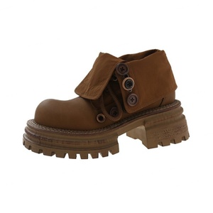 2025 Martin Women's High-Heeled Boots: High-heeled Boots with and Thick Soles, Suitable for Wearing in Cold Winters. - Product Image 5