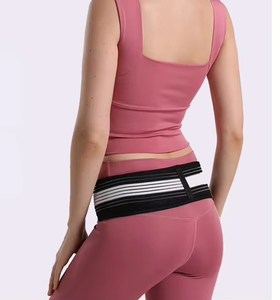 Penopang panggul punggung untuk pelega nyeri elastis Si penjepit sendi Sacroiliac sabuk sendi pinggul sabuk - Product Image 1