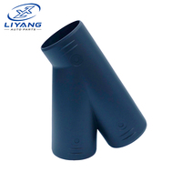 Raccord en Y 90 mm en plastique pour chauffage diesel, connecteur de tuyau d'échappement à 3 voies, pièces pour chauffage de stationnement Webasto RV