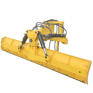 Rascador trasero para tierras de cultivo, niveladora hidráulica para máquinas pequeñas de preparación de suelo en áreas agrícolas compactas - Product Image 3