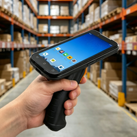 PDA Portátil N73MS Android 12.0 MTK Octa-core 2GHz NFC Escáner de Código de Barras 2D UHF RFID IP67 64GB RAM/4GB ROM en Stock