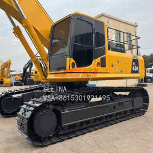 Para Excavadora de Orugas PC450 Usada, Componentes Principales de 1 Año de Garantía, Capacidad de Cucharón de 1.15m, 45000kg, Construcción de Alta Eficiencia - Product Image 6