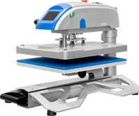 Nouveaux Arrivages : Machines de Presse à Chaud Entièrement Automatiques 40 X 50 pour T-Shirts, Imprimante de Logos pour Petites Entreprises