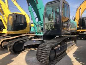 Alta calidad Japón usado <span class=keywords><strong>Kobelco</strong></span> <span class=keywords><strong>SK210</strong></span> 210-10 Excavadora <span class=keywords><strong>Kobelco</strong></span> Excavadora hidráulica sobre orugas - Product Image 3