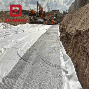 Vente directe d'usine Dawnview : Tissu géosynthétique / Tissu géotextile / Géotextile non tissé pour la construction industrielle, imperméable - Product Image 3