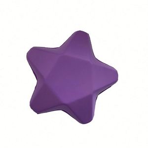 ของเล่นส่งเสริมการขายรูปดาวโฟมพิมพ์โลโก้สีสันสดใส ลูกบอลคลายเครียดรูปดาวทำจากโฟม PU - Product Image 3