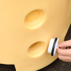 حاوية أسماك كبيرة 660L/800L/1000L معزولة بالألوان - Product Image 6