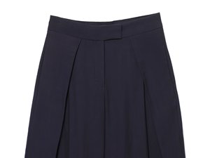 SHENZHU Primavera 2026 Pantalones de Pierna Ancha Plisados Elegantes y Versátiles de Cintura Media para Mujer 6136245 6136244 - Product Image 4