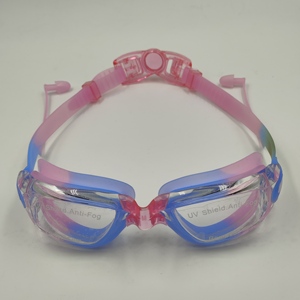 Enfants enfants lunettes natation protection des yeux anti-buée enfants lunettes nager avec Bouchons d'oreille - Product Image 3
