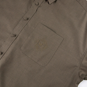 وصل حديثًا قمصان رجالية متعددة الألوان منقوشة بأزرار مطبوعة لأسفل قمصان بأكمام طويلة - Product Image 4