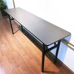 Hot Sale 5ft PVC <strong>Half</strong> Folding 6ft Banquet Table in Round Shape 180cm Metal Hotel Table - Product Image 6