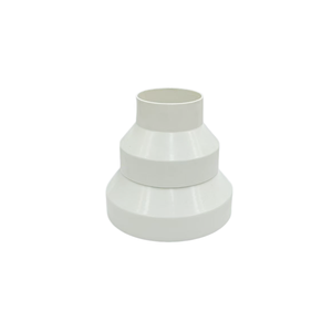 Réducteur de <span class=keywords><strong>conduit</strong></span> rond en PP pour hotte de cuisine, adaptateur de taille de tuyau d'évacuation, <span class=keywords><strong>raccord</strong></span> de cheminée de ventilation de cuisine - Product Image 6