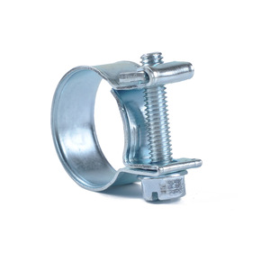 IQIHUI 84Pcs <b>Mini</b> Hose <b>Clamps</b> Set 7-18mm Stainless Steel Fuel Air Pipe <b>Clamp</b> Kit A1735 Series - Product Image 2