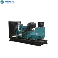 Genset Diesel Industri Portabel 30kw Rangka Terbuka yang Kokoh dengan Start Jarak Jauh untuk Kebutuhan Daya di Lokasi Kerja Bergerak