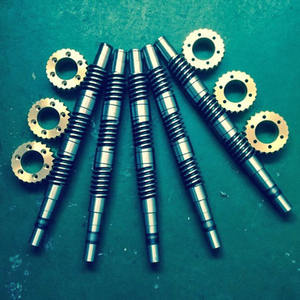 Cina Disesuaikan Mesin Aksesoris <span class=keywords><strong>Worm</strong></span> <span class=keywords><strong>Gear</strong></span> - Product Image 6