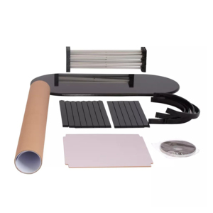 Xách tay có thể gập lại bảng hiển thị biểu ngữ khung phổ biến trong nhà tiếp nhận <span class=keywords><strong>Pop</strong></span> truy cập gian hàng khuyến mãi cho triển lãm thương mại triển lãm - Product Image 3