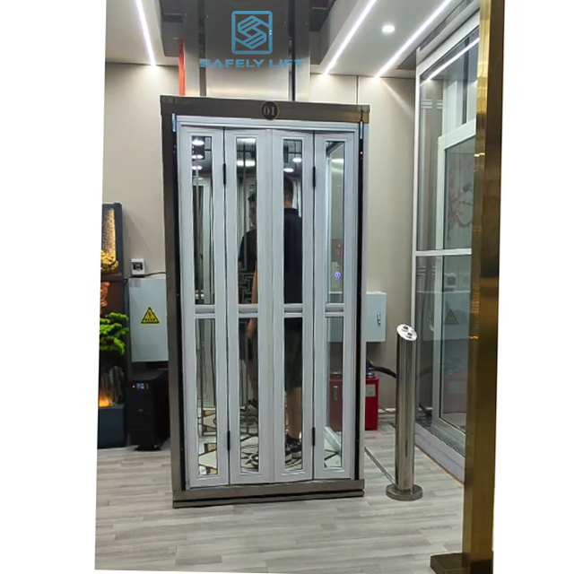 Customize 2 3 4 Floor Home Elevator Lift Small House Lift Indoor Elevator Passenger Elevator for Home