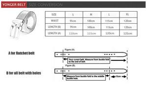 Cinturón Elástico Extensible con Hebilla de Aleación de Metal con Diseño de Hojas para Mujer, con Cadena de Metal - Product Image 6