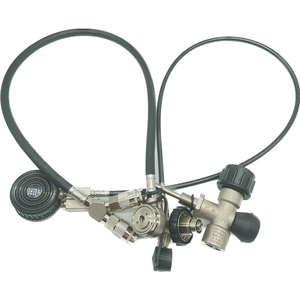 Ensemble réducteur de pression de bouteille de gaz de <span class=keywords><strong>recycleur</strong></span> d'air de lutte contre l'incendie SCBA au meilleur <span class=keywords><strong>prix</strong></span> - Product Image 5