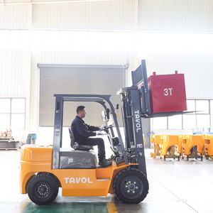 Bale kẹp xoay xe nâng phụ kiện đẩy kéo tập tin đính kèm 3.5 tấn 3 tấn 2.5 tấn xe nâng diesel với tập tin đính kèm - Product Image 6