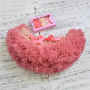 Bé Gái Tutu Váy Fluffy Trẻ Em Múa Ba Lê Trẻ Em Pettiskirt Bé Gái Váy Công Chúa Tulle Đảng Dance Váy