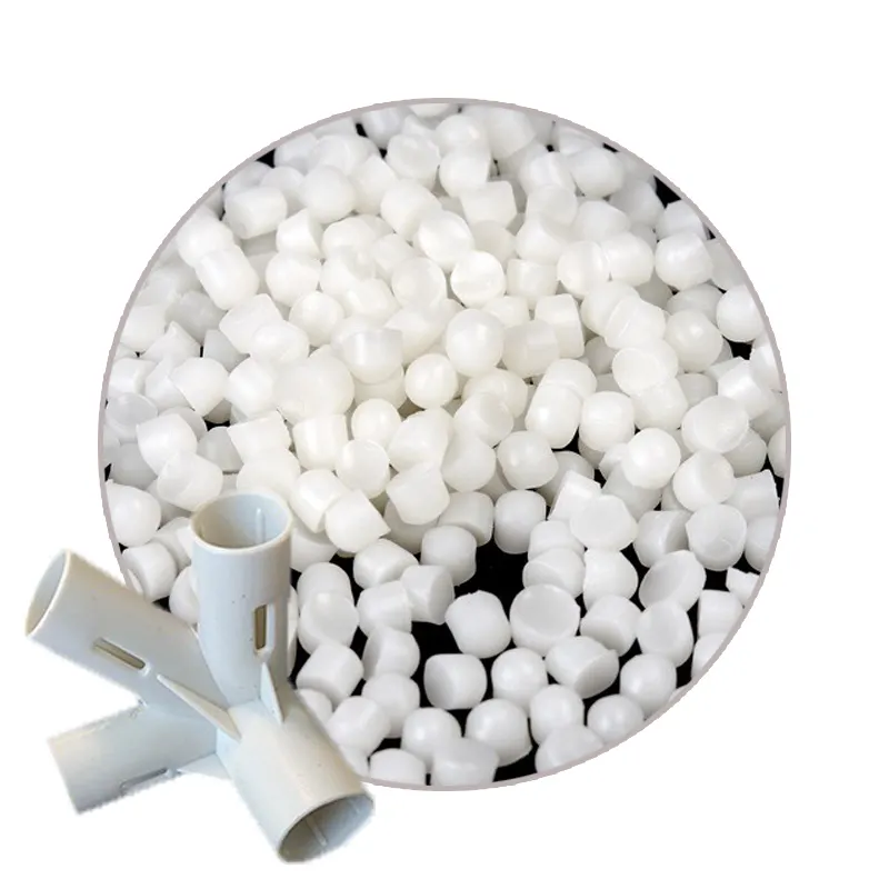 new pvc pellets for fast processing for PVC injection molding grade flame retardant weather resistance