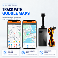 Traceur GPS filaire 4G+2G J16A direct usine, Google Maps, historique 180 jours, coupure de carburant en option, vente directe usine OEM/ODM