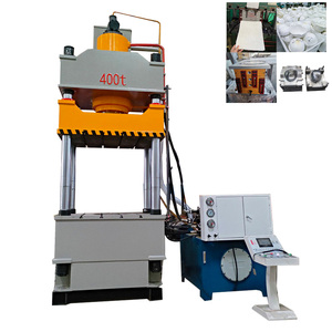 เครื่องอัดไฮดรอลิกแผ่นกันกระสุน315ton/400Ton /500Ton เครื่องทำหมวกนิรภัย - Product Image 1