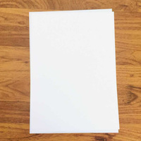 Porte-papier magnétique rétroéclairé LED personnalisé A2 A3 A4 8,5x11 11x17 pouces, écologique, durable, résistant à l'eau, en plastique mat