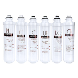 Cartucho de Filtro Purificador de Agua para Sistemas de Ósmosis Inversa (RO), con Algodón PP, Carbón Activado y Membrana UF, Compatible con Midea - Product Image 1