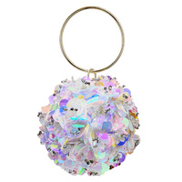 2024 nouveau YCH fait à la main taille haute sac de soirée joli rose Floral PC matériel à la mode décontracté dames sacs à main de fête de mariage