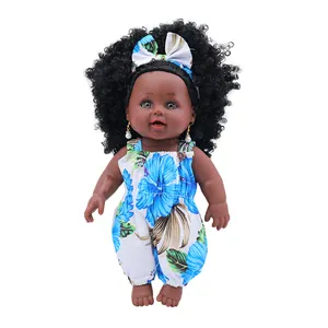 New Style Doll Toy Pretend Play Realistic and Playful Accessories Dress Up Doll Set with Crib Girls Toy Baby Doll Set for Kids