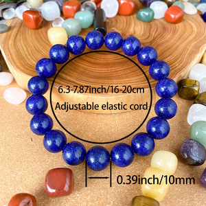 Vụ Nổ Pha Lê Nhân Tạo Đính Cườm Vòng Đeo Tay Và Vòng Đeo Đồng Bằng Vòng Đơn Giản Phong Cách Thời Trang Nam Giới Và Phụ Nữ Cặp Vợ Chồng Chuỗi Quà Tặng - Product Image 5