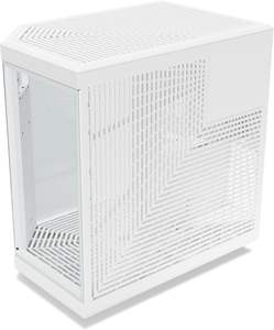 Boîtier ATX Mid-Tower Y70 Infinite à double compartiment en acrylique avec écran tactile LCD 2,5K intégré, blanc <span class=keywords><strong>neige</strong></span> - Product Image 6