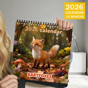 Calendario <span class=keywords><strong>da</strong></span> Parete 2027 Personalizzato con Logo, Stampa a Colori, Carta Rigida, Calendario <span class=keywords><strong>da</strong></span> Tavolo Promozionale per Ufficio, Produzione OEM - Product Image 5