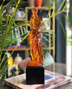 Resina epoxi transparente colorida <span class=keywords><strong>Venus</strong></span> figura estatua moderna escultura de mesa - Product Image 2