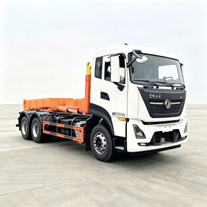 รถบรรทุกขยะแบบยกตู้ติดตั้งบนรถบรรทุก Dongfeng Tianlong Roll‑On Roll‑Off Hook Lift สำหรับส่งออก รุ่น 4x2/6x4 พร้อมตัวเลือกพวงมาลัยซ้าย/ขวา สำหรับตลาดโลก - Product Image 6