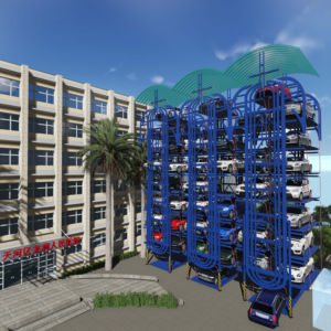 Système <span class=keywords><strong>de</strong></span> stationnement vertical <span class=keywords><strong>automatique</strong></span> pour voitures, 4 paquets 6 à 20 voitures, mini <span class=keywords><strong>tour</strong></span> <span class=keywords><strong>de</strong></span> stationnement - Product Image 2