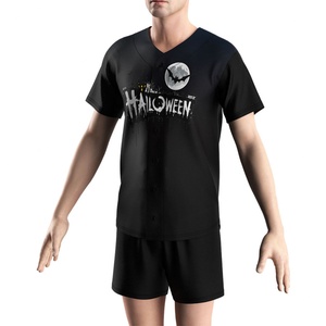 เสื้อเบสบอลและซอฟต์บอลพรีเมียมสั่งทำพิเศษ ลดราคาพิเศษ ผ้าบางเบา ระบายเหงื่อได้ดี ไซส์ใหญ่ ช่วยเพิ่มประสิทธิภาพทีม - Product Image 5
