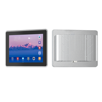 Panel PC industriel personnalisé 15 \ "17 \" 15.6 \ "ordinateur à écran tactile tout-en-un avec systèmes d'exploitation Windows Linux Android