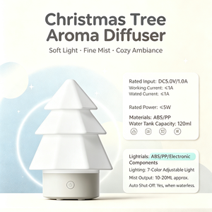 USB Desktop Aroma Diffuser Essential Oil Diffuser with Colorful <b>LED</b> <b>Light</b> for Home Bedroom - Product Image 6