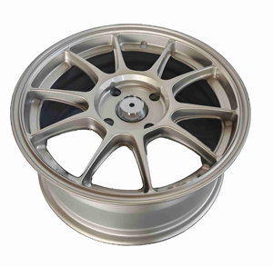 Jantes en alliage d'aluminium à formation de flux de <span class=keywords><strong>16</strong></span> <span class=keywords><strong>pouces</strong></span> 4X114.3 PCD pour Peugeot 206 et 207 Citroën Roues de voiture de tourisme neuves - Product Image 2
