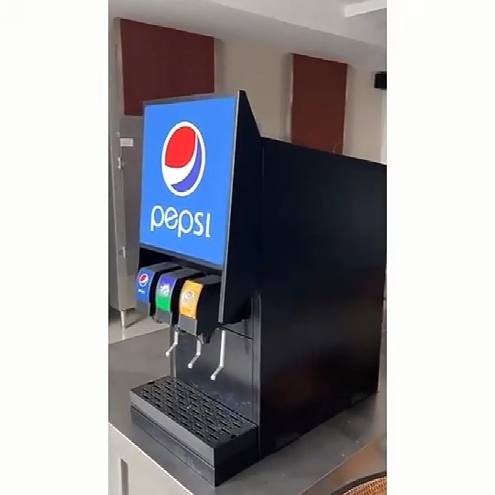 ペプシ　サーバー ディスペンサー設置（ドリンクバー） | ジャパン福岡・ペプシ