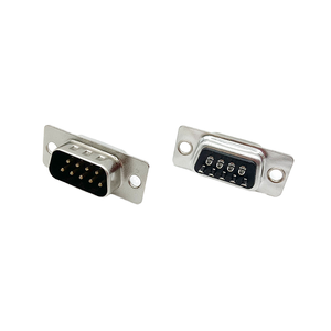 Conector Macho Lineconn D-SUB de 9 Pines, Modelo B05-0093X1XN-A1, Clasificación IP40, Uso Industrial, Contactos de Aleación de Cobre, 120V 3A - Product Image 1