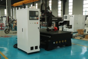 Acctek 4 ציר 3D מכונת חריטת עץ atc נתב עם ציר מסתובב +/-90 מעלות מסתובב 3d קצף חריטה כלי cnc - Product Image 3