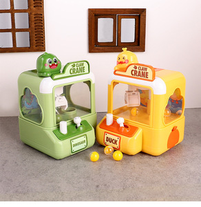 Machine à attraper les balles <span class=keywords><strong>dinosaure</strong></span> pour enfants, jeu de pince à balles en plastique, machine à attraper les balles de canard - Product Image 2