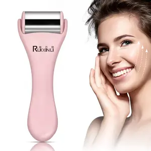 Hot Sell Stainless Steel Face Ice Roller for Lifting Skin on Face and Neck