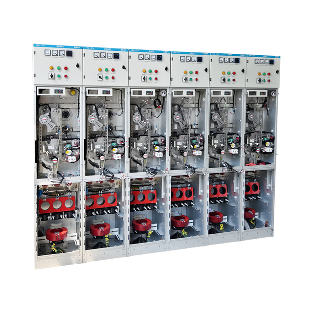Customized Medium and High Voltage Solid Cabinet Electrical Switchgear HRGT-24 Insulated Switchgear